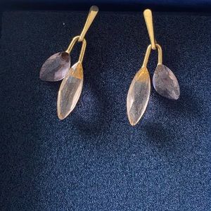 Swarovski earrings